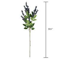 Blue Berry Spray Stem by Ashland®