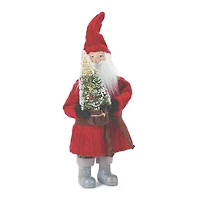 15" Standing Santa Décor