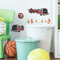RoomMates Fire Brigade Peel & Stick Wall Decals