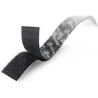 8 Pack: VELCRO® Brand Sticky Back Black Tape, 5ft.