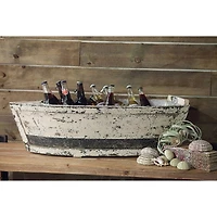 Hello Honey® 33" Wood Boat with Tin Insert