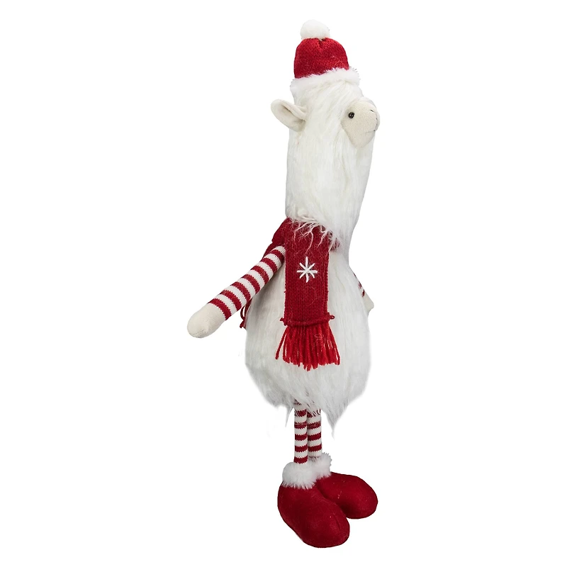 26" Plush Standing Llama Tabletop Decoration