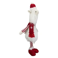 26" Plush Standing Llama Tabletop Decoration