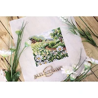 MP Studia Summer Flowers Cross Stitch Kit