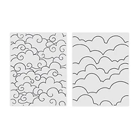 Clouds Embossing Folders Set by Recollections™
