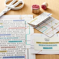 Transit Paper by Recollections™, 12" x 12"