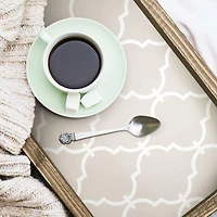 RoomMates Modern Trellis Peel & Stick Wallpaper