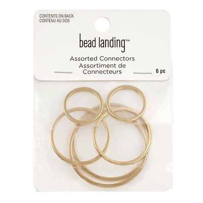 Mixed Round Connectors by Bead Landing