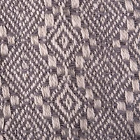 DII® Gray Diamond Stitch Throw