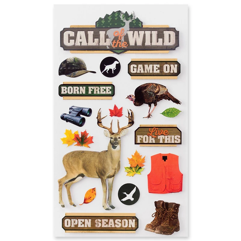 Call of the Wild Stickers by Recollections™