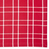 DII® Holly Berry Plaid Placemat, 6ct.