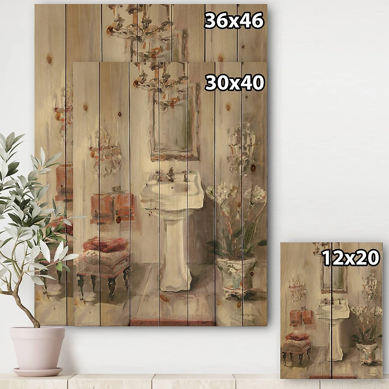 Designart - French Bath La baignoire I