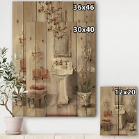 Designart - French Bath La baignoire I