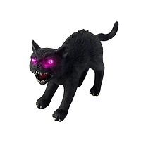 9.5" Black Cat LED Tabletop Décor by Ashland®