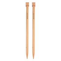 14" Jumbo Wood Knitting Needles by Loops & Threads