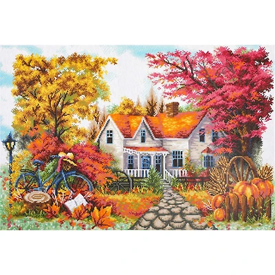 Diamond Dotz® Autumn Days Diamond Painting Kit