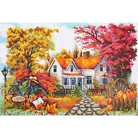 Diamond Dotz® Autumn Days Diamond Painting Kit