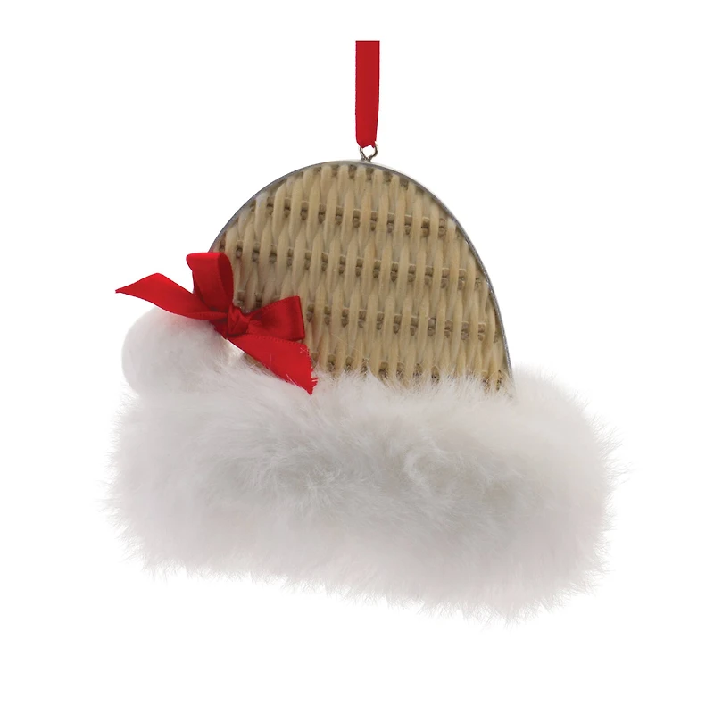 Cozy Mitten, Hat & Bell Ornament Set