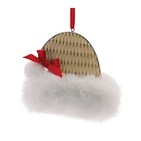 Cozy Mitten, Hat & Bell Ornament Set