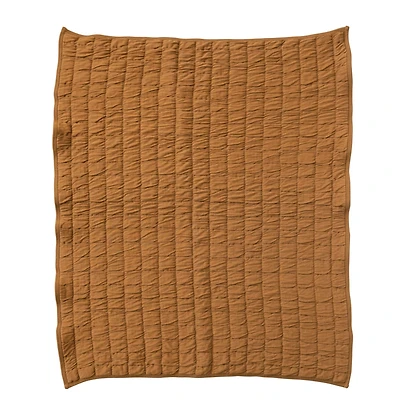 Hello Honey® Brown Reversible Quilted Baby Blanket
