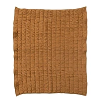 Hello Honey® Brown Reversible Quilted Baby Blanket