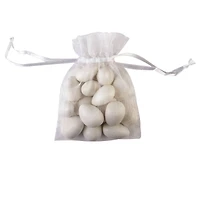 12 Packs: 12 ct. (144 total) Small White Organza Favor Bags by Celebrate It™ Occasions™