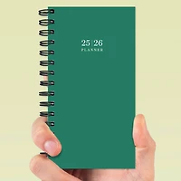 TF Publishing 2025-2026 Grass Green Small Weekly/Monthly Planner