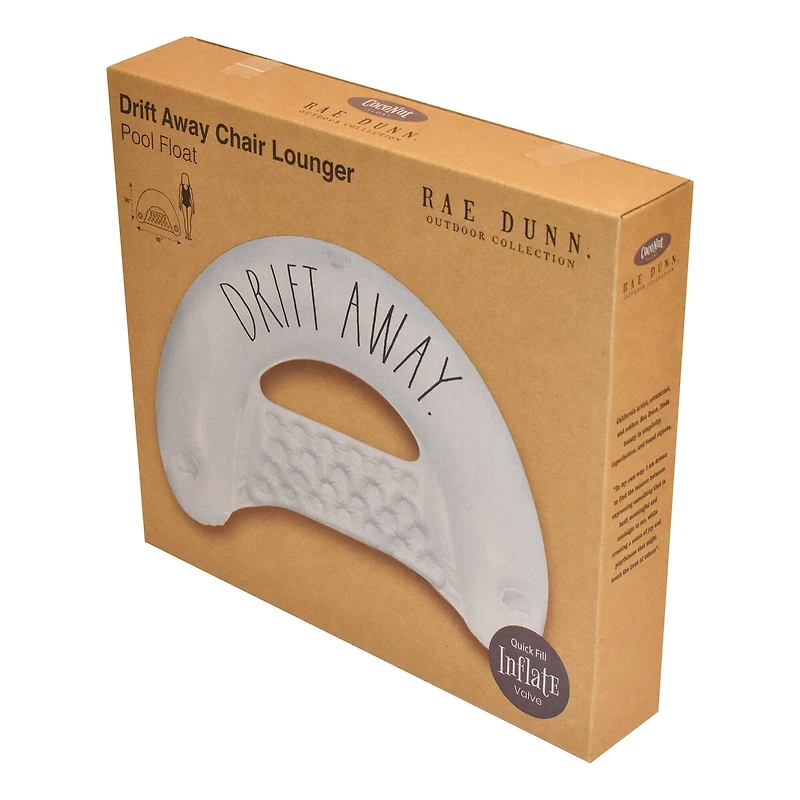 Rae Dunn Drift Away Chair Lounger