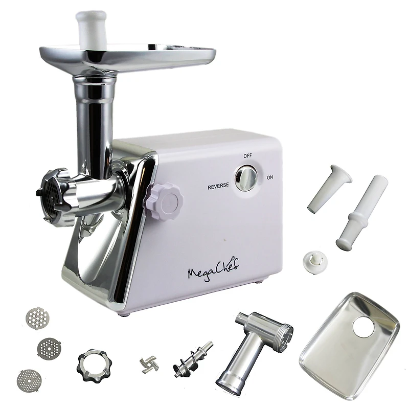 MegaChef 1200 Watt Ultra Powerful Automatic Meat Grinder