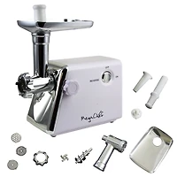 MegaChef 1200 Watt Ultra Powerful Automatic Meat Grinder