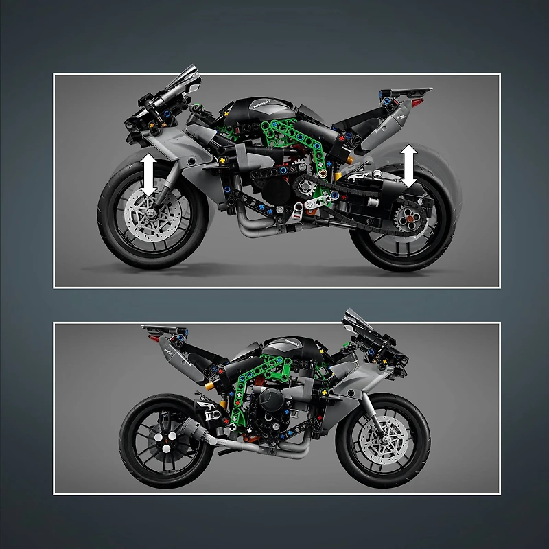 LEGO® Technic™ Kawasaki Ninja H2R Motorcycle Set 42170