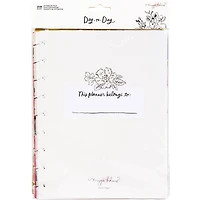 American Crafts™ Maggie Holmes Day-To-Day Disc Planner 6 Month Extension Pack