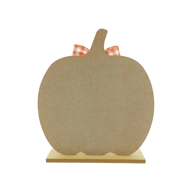 15.5" Thankful Pumpkin with Ribbon Tabletop Décor by Ashland®