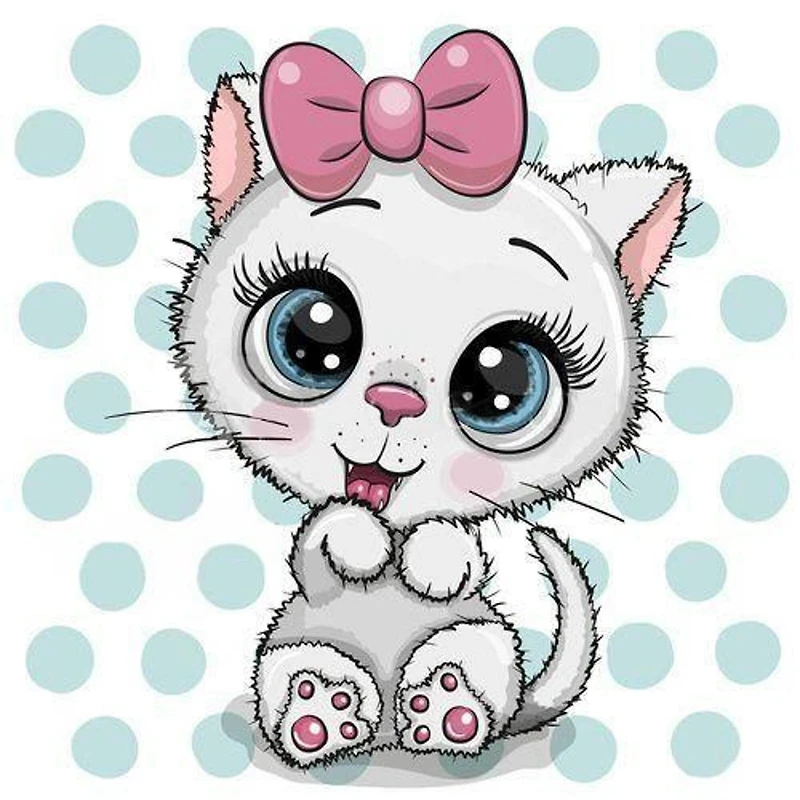 Crafting Spark Pink Nose Diamond Painting Kit