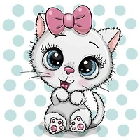 Crafting Spark Pink Nose Diamond Painting Kit