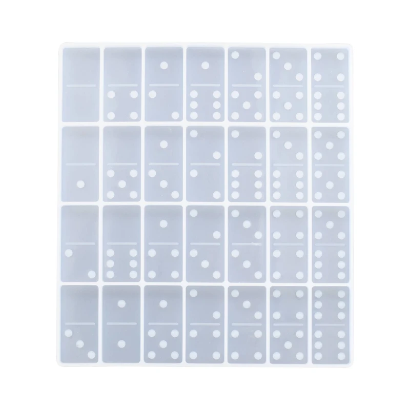 Dominoes Silicone Mold by Craft Smart®