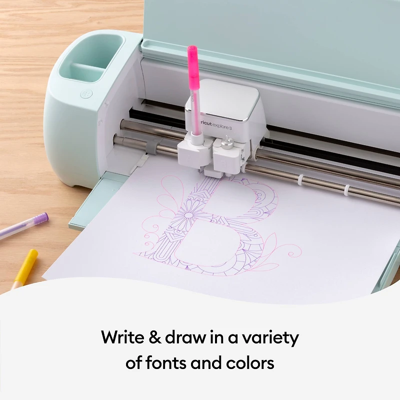 Cricut® Glitter Gel Pens, Neon