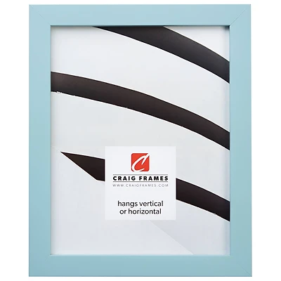 Craig Frames Confetti Light Blue Picture Frame
