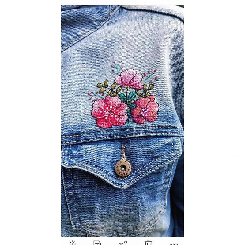 MP Studia Scarlet Charm Cross Stitch Kit