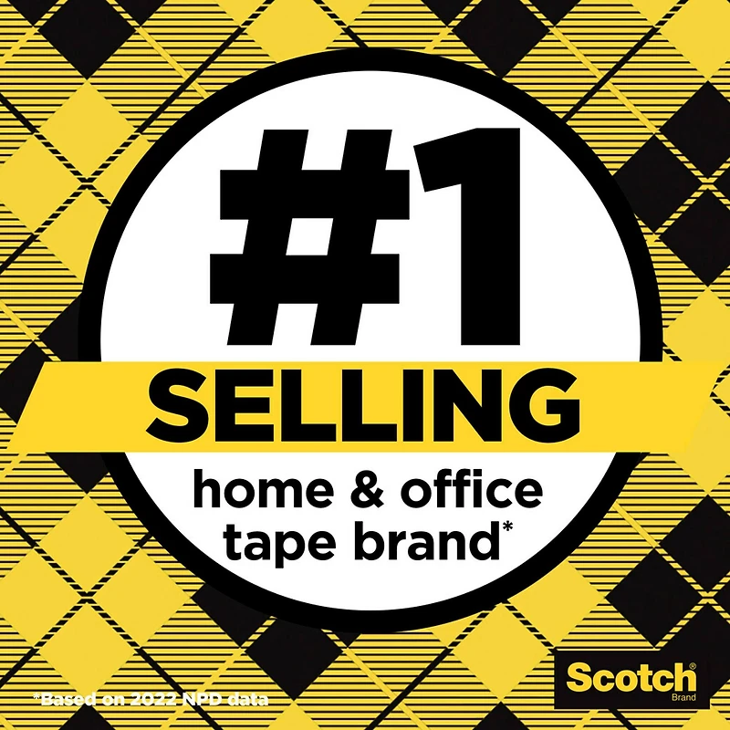Scotch® Permanent Double-Sided Tape