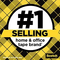 Scotch® Permanent Double-Sided Tape