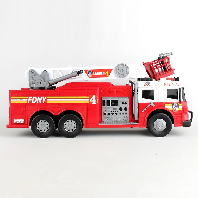 Daron FDNY: 24" Ladder & Fire Truck Toy