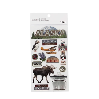 Alaska Dimensional Stickers by Recollections™