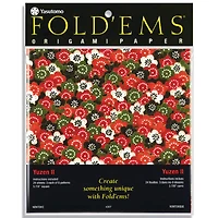 Yasutomo 6'' Yuzen II Origami Paper, 24 Sheets