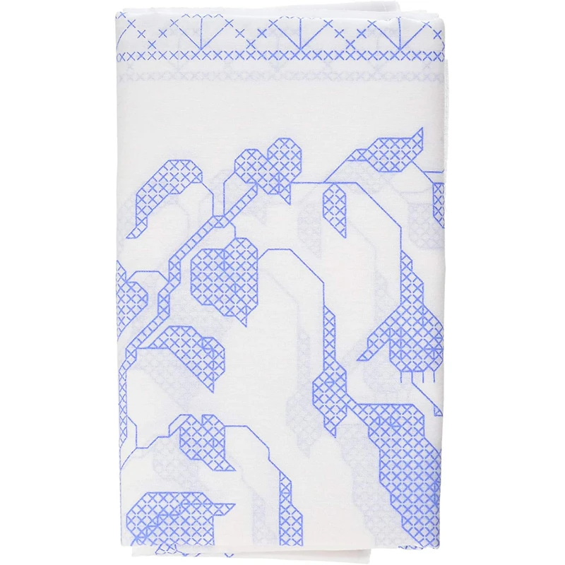 Janlynn® Hummingbird Stamped Cross Stitch Quilt Blocks Kit