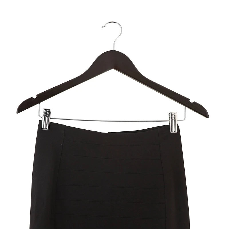 Simplify Mahogany Suit Hangers, 2ct.