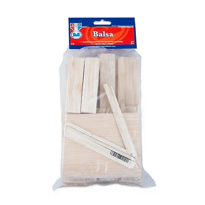 Midwest Balsa Wood Economy Bag, 24ct.