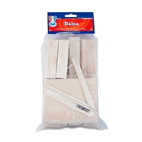 Midwest Balsa Wood Economy Bag, 24ct.
