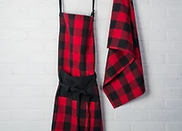 DII® Red Buffalo Check Dishtowel (Set of 3)