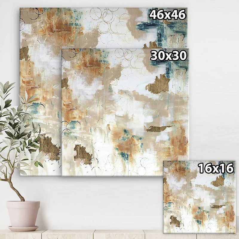 Designart - Gilded Daydreams